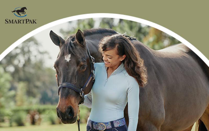 SmartPak Equine cover.