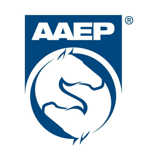 AAEP logo.
